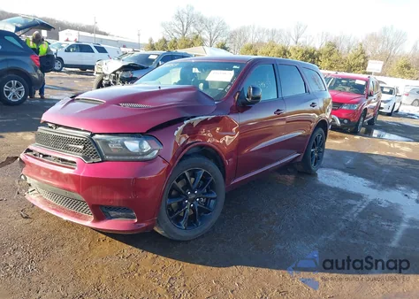 2018 Dodge Durango R/T Awd from USA, damaged, VIN 1C4SDJCT5JC198163